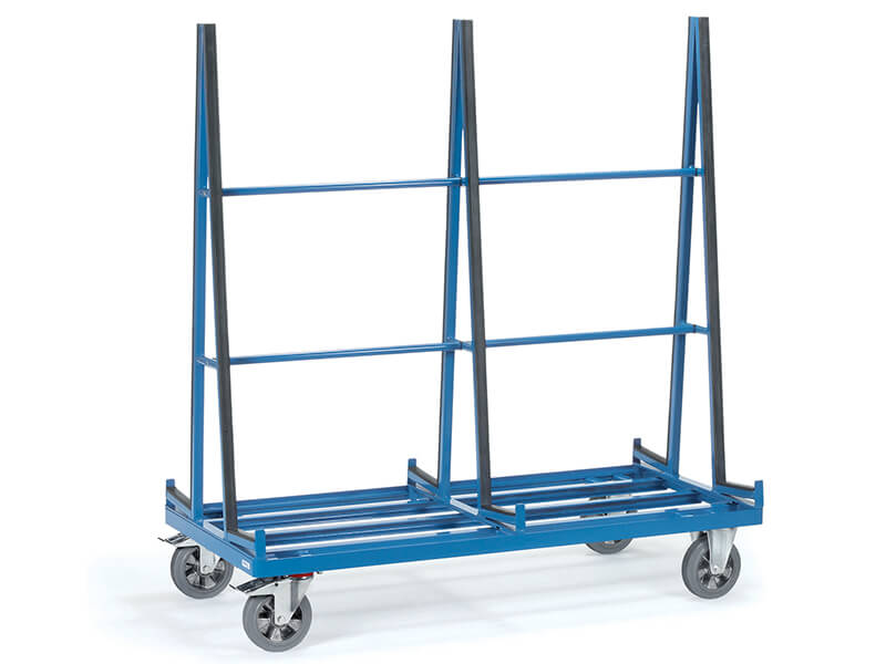 Home Trucks &amp; Trolleys Retail Trolley DIY Retail Trolleys 2 Sided 