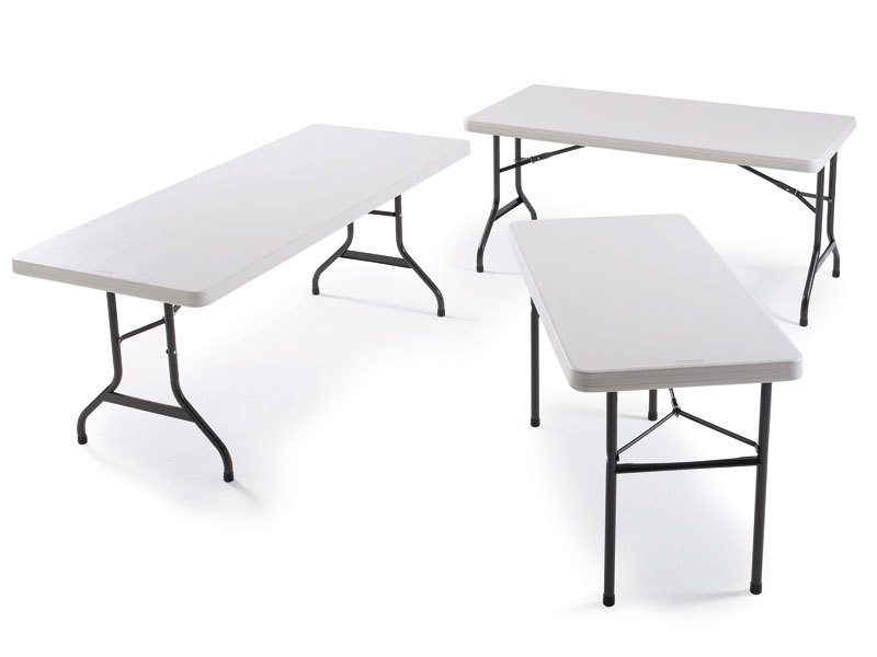 Buy Polyfold Lightweight Table Free Delivery