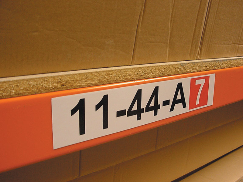 Buy Warehouse Information Label Free Delivery
