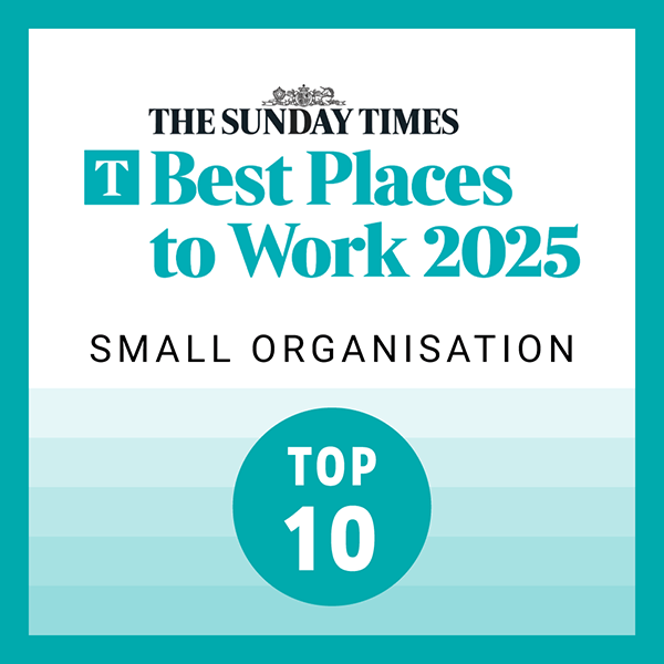 Sunday Times Best Place to Work 2025