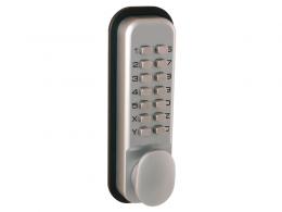 number combination door lock