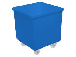 plastic tub on wheels