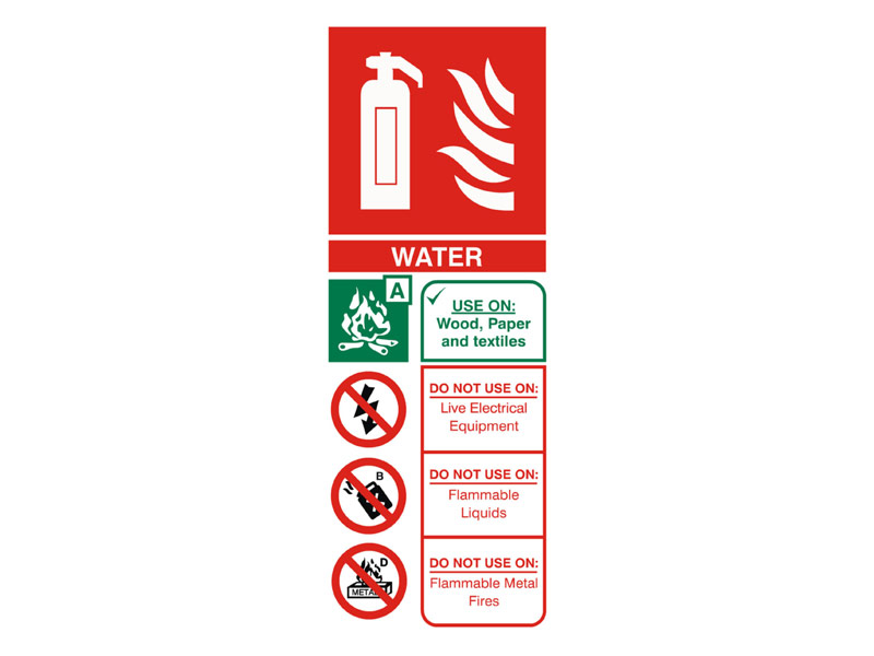 Buy Fire Equipment Safety Signs 