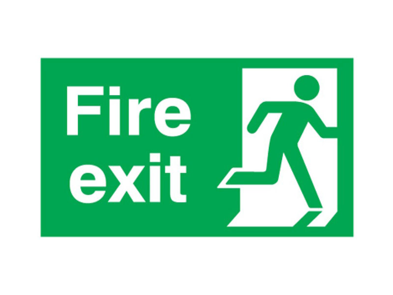 Buy Fire Exit & First Aid Signs | Free Delivery