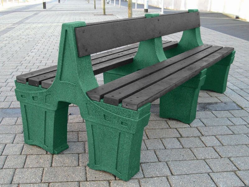 Double Sided Park Seat 