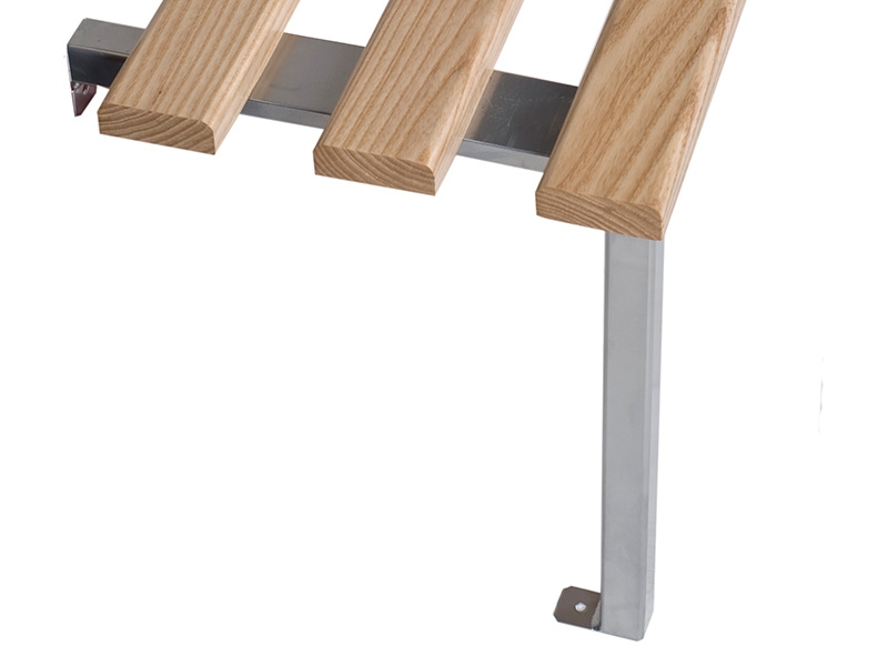 Changing Room Wall Mounted Bench Seating | Free Delivery