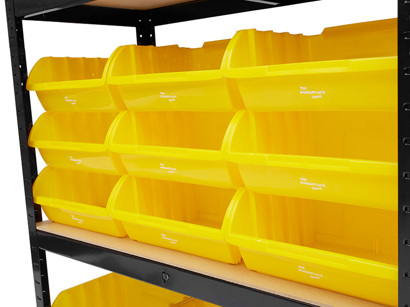 Industrial Bin Shelving | Free UK Next Day Delivery