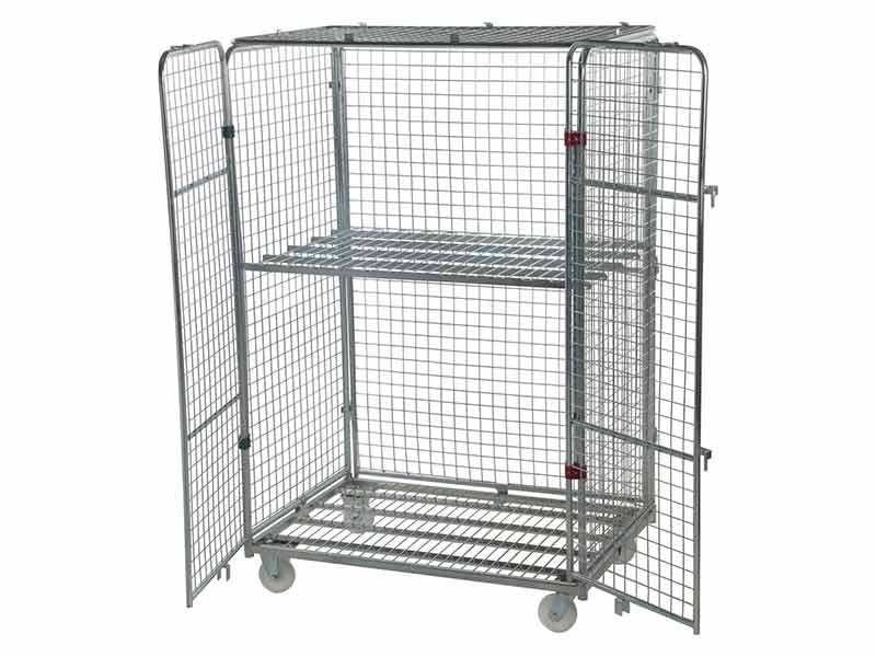 Security Cage on Wheels | Free Delivery