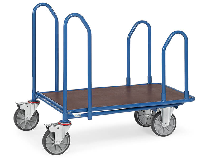 trolleys for carrying loads