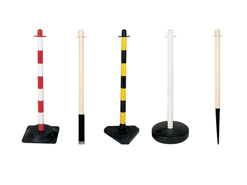 Plastic Posts and Chain Barriers | Free Delivery