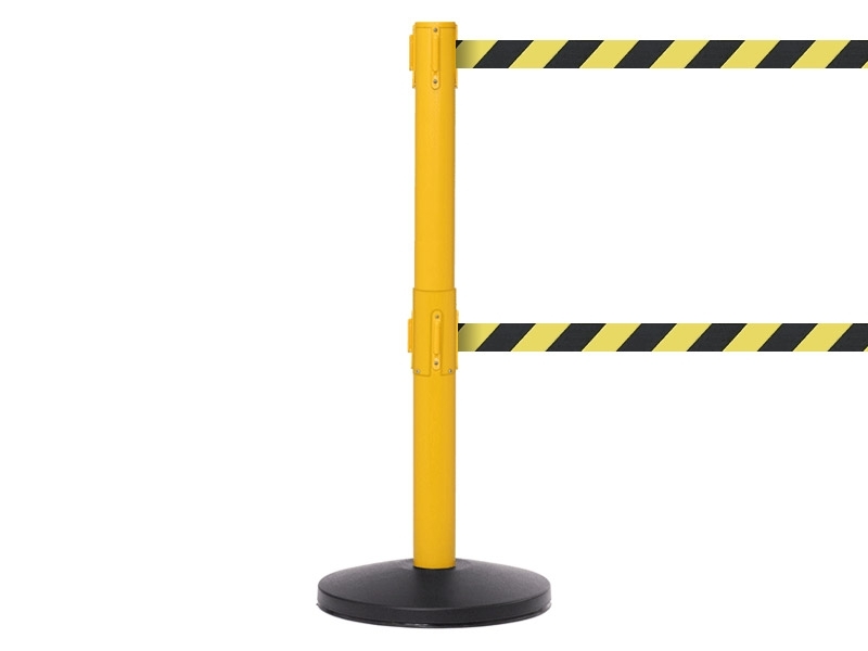 Retractable Safety Barriers | Free Delivery