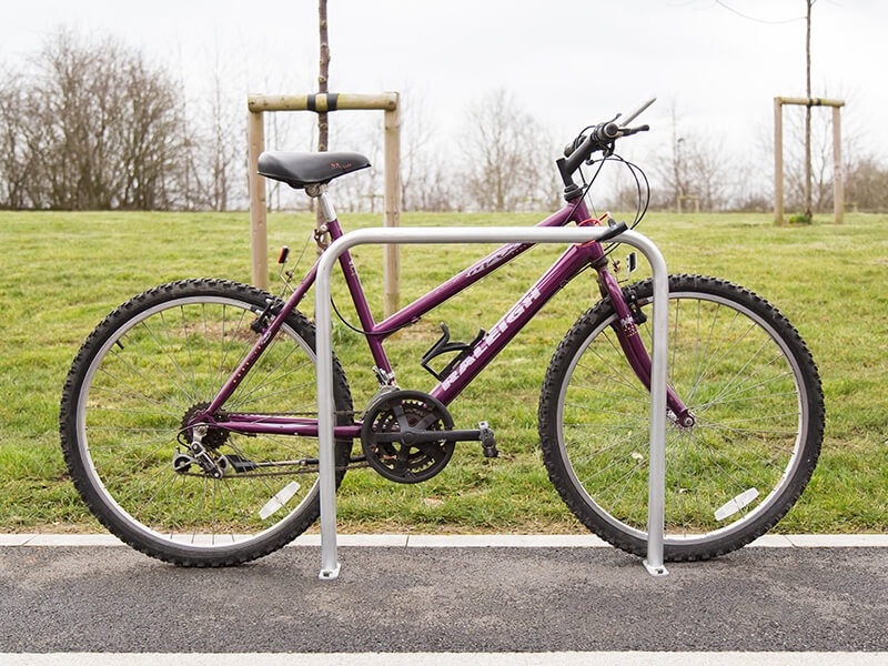 bicycle security rack