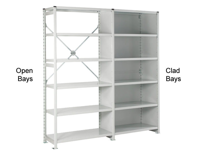 Buy Stormor Euro Short Span Shelving | Free Delivery