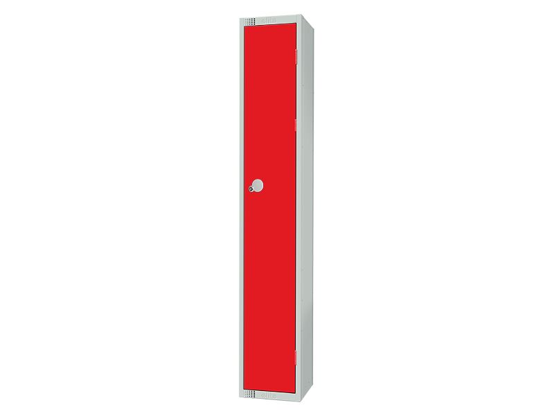 Clothes Locker (1 Door, Red)