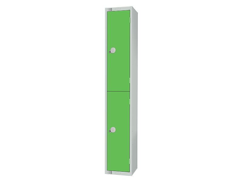 Work Lockers (2 Door, Green)