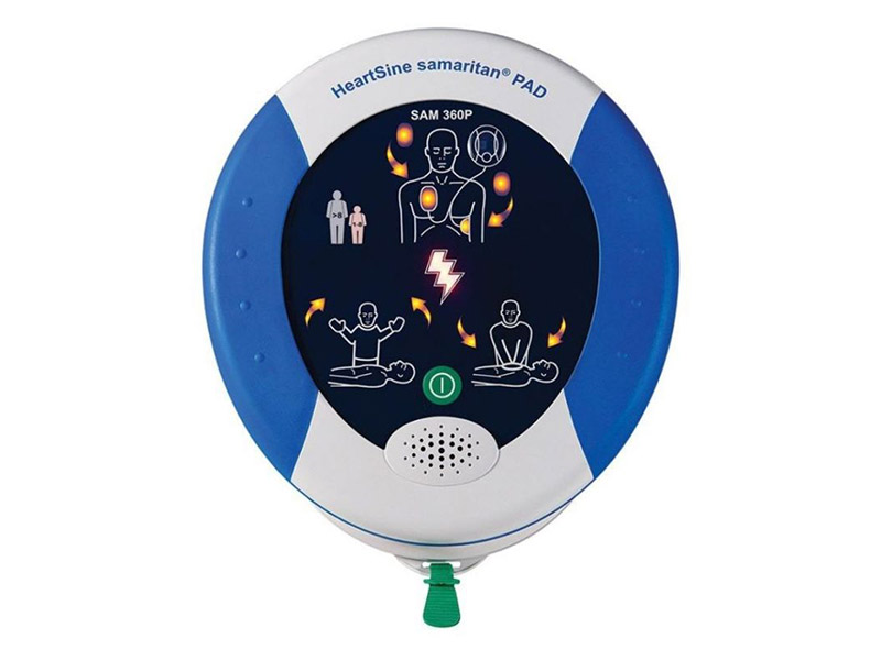 HeartSine Samaritan PAD 360P Fully Automatic Defibrillator (Fully Automatic)