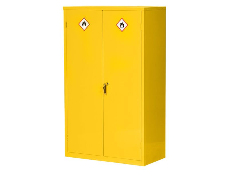 Flammable Liquids Cabinet (1525H x 915W x 457D)