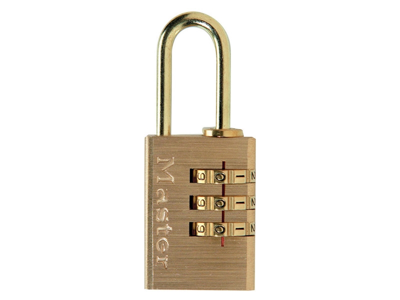 Combination Padlock (20W x 3dia x 22shackle)