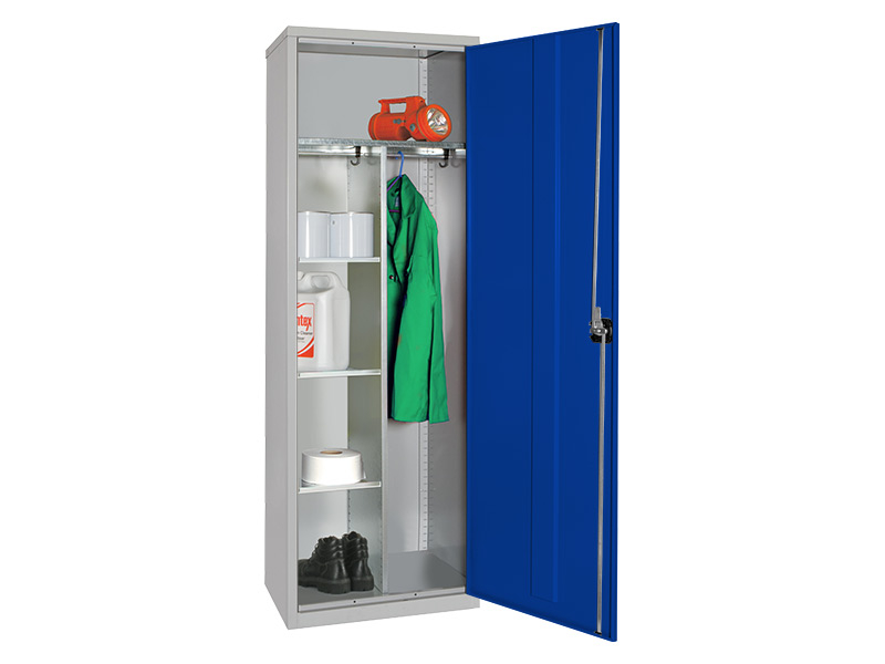 Large Metal Lockers (Blue)