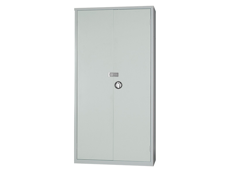 Secure Metal Cupboard (Mid Grey)