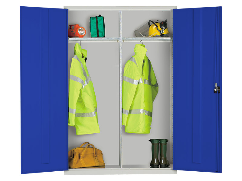 Steel Cupboard (Blue)