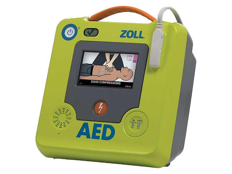 ZOLL AED 3 Semi-Automatic Defibrillator (Semi Automatic)