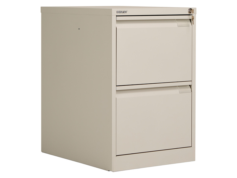 Bisley Filing Cabinet (Goose Grey)