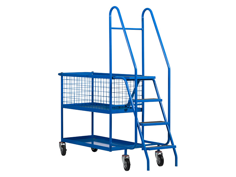 Warehouse Picking Trolley