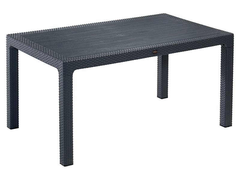 Canterbury Rectangular Polypropylene Table