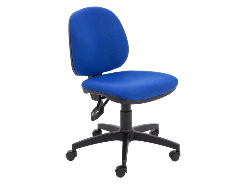 Fabric Office Chair (Royal Blue)