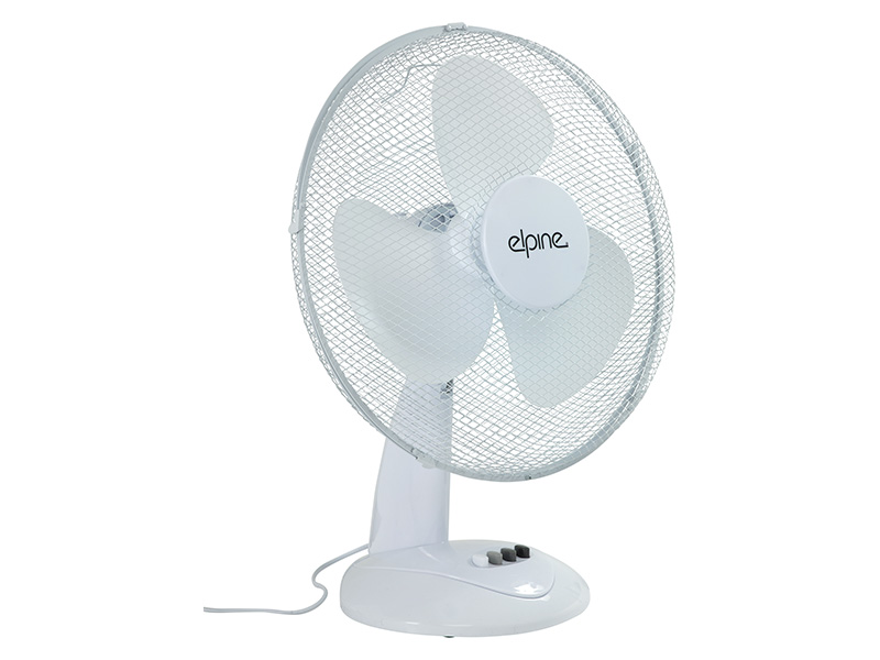 Oscillating Desk Fan