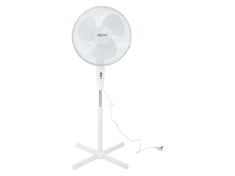 Standing Fan (White)