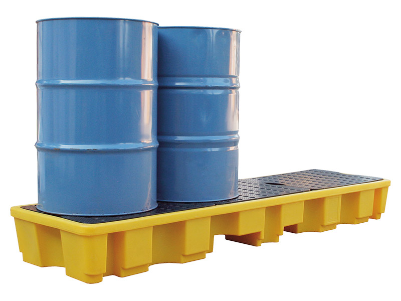 4 Drum In Line Spill Pallet