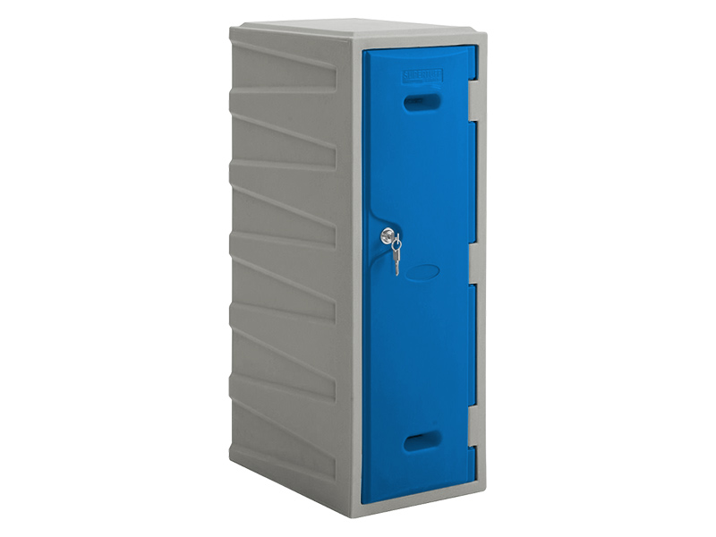 Plastic Storage Lockers (Blue)