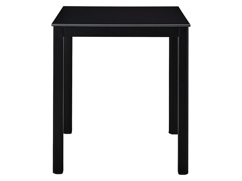 Ultratop Square Dining Height Table (Black)