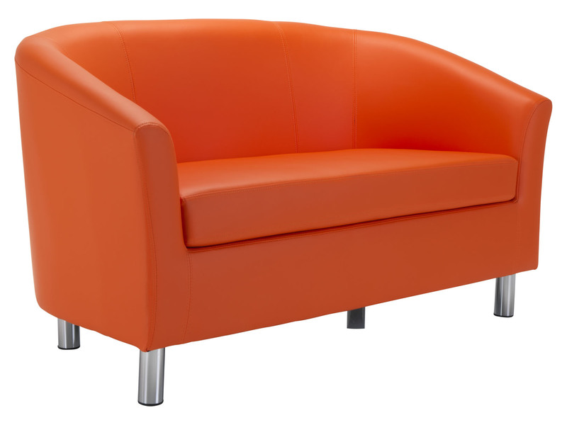 Tub Sofa (Orange)