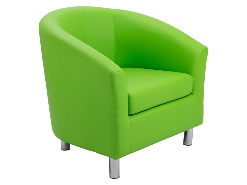 Tub Armchair (Lime)