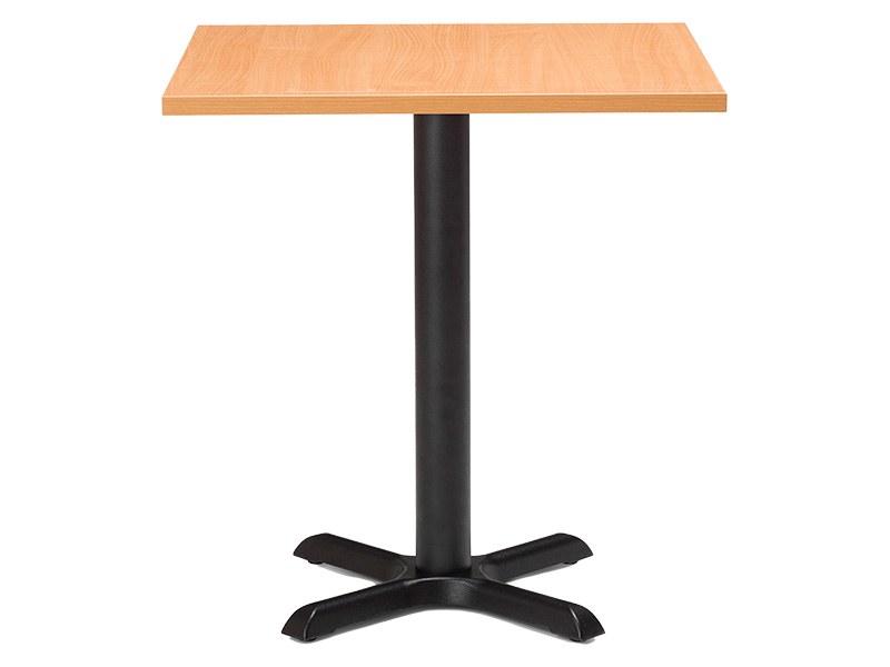 Phoenix Square Dining Height Table (600 x 600, Beech)