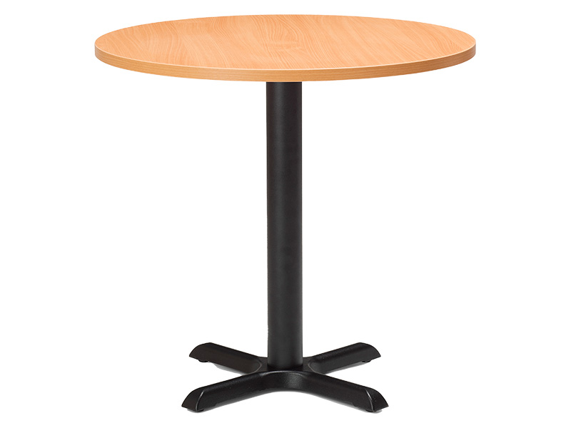 Phoenix Round Dining Height Table (600 x 600, Beech)