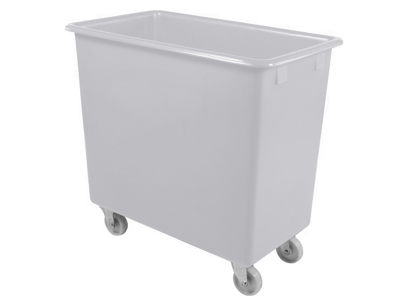 Plastic Tub on Wheels (200L, White)