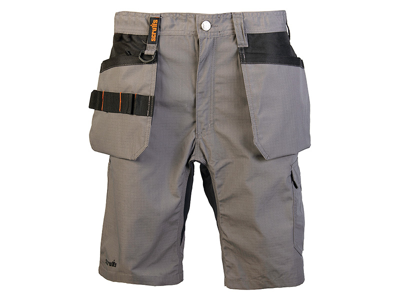 Graphite Stretch Holster Shorts (30)