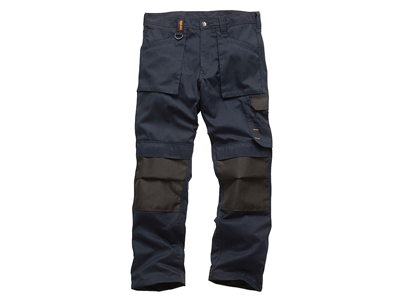 Navy Worker Trousers (28S)