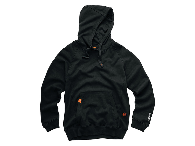 Black Worker Hoodie (XS)