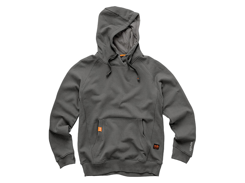 Graphite Worker Hoodie (XS)