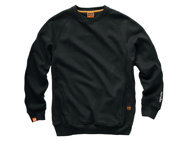 Black Worker Sweatshirt (XS)