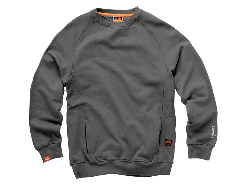 Graphite Worker Sweatshirt (XS)