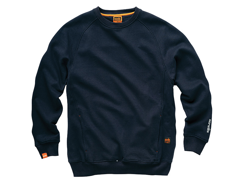 Navy Worker Sweatshirt (XS)