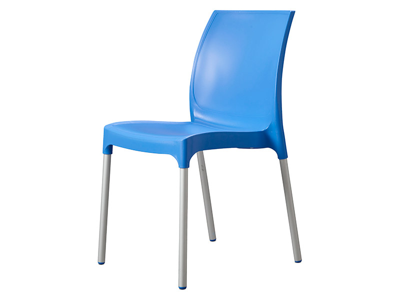 Vibe Polypropylene Chair (Blue)