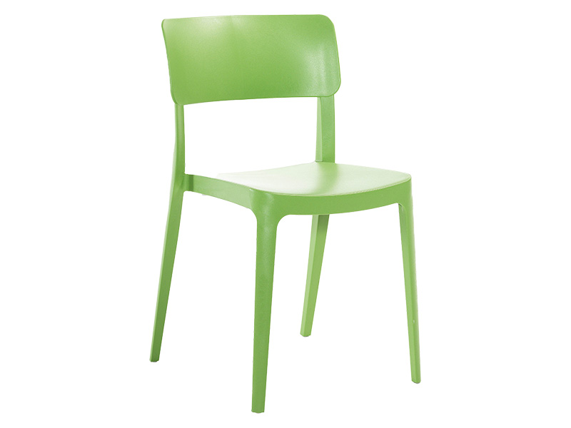 Vivo Polypropylene Side Chair (Avocado)