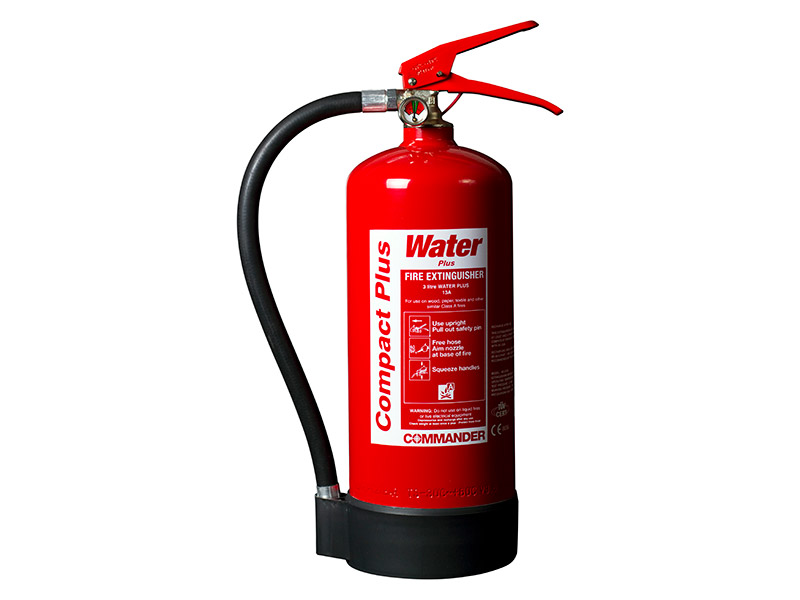 Water Fire Extinguisher (3L) plus additive